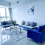 Harf4606 Huge Water Front 1Br Apt With 2 Sofa Beds In Alreem Island