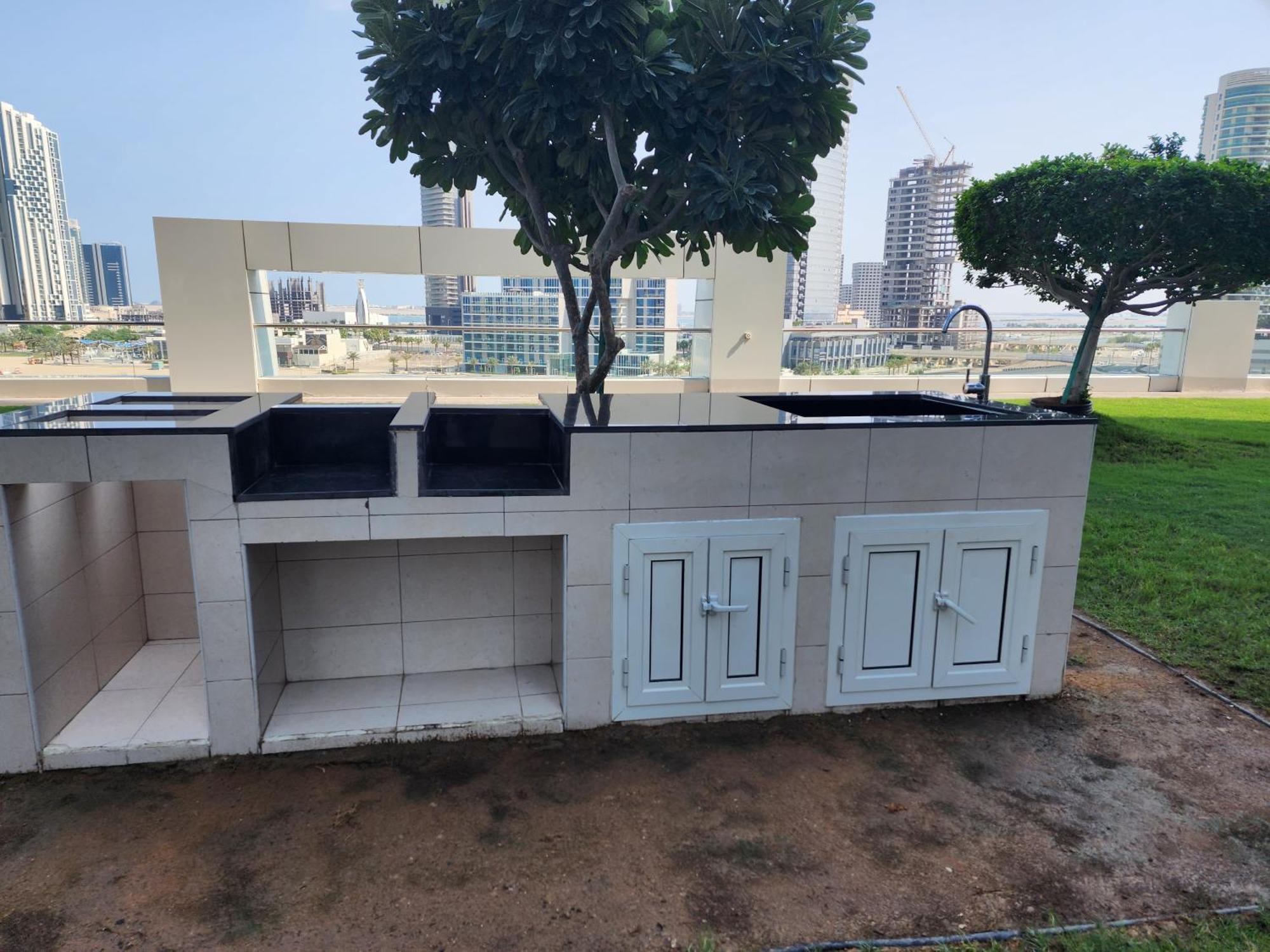 Appartement Harf4606 Huge Water Front 1br With 2 Sofa Beds In Alreem Island