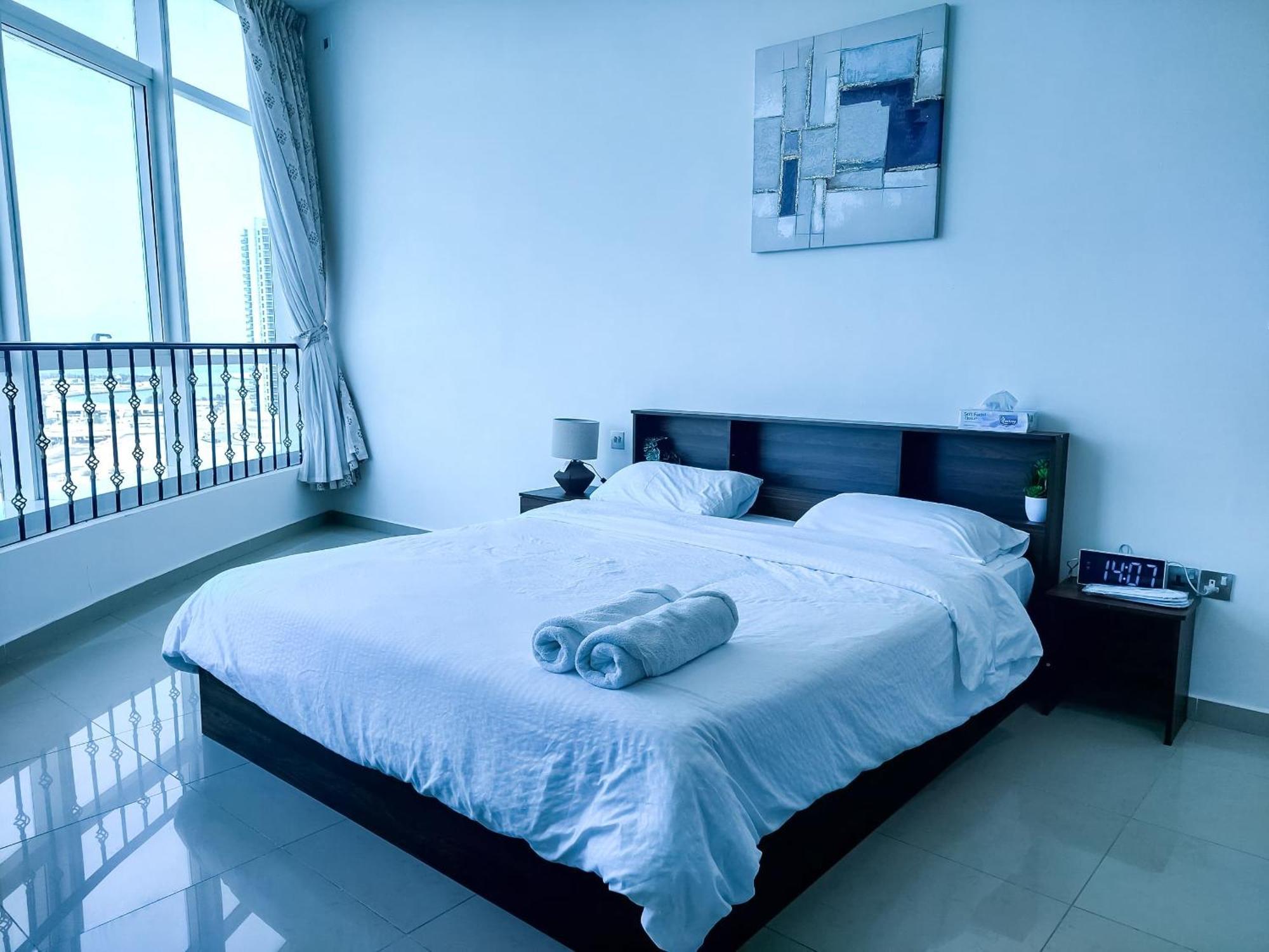 Appartement Harf4606 Huge Water Front 1br With 2 Sofa Beds In Alreem Island